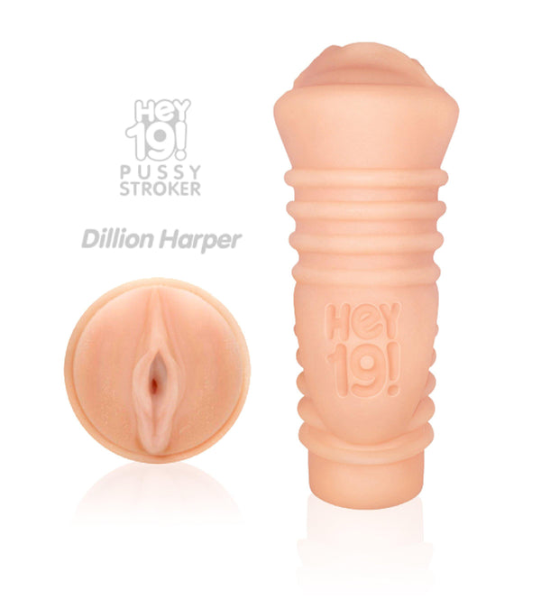 Hey 19! - Dillion Harper Teen Pussy Stroker Male Masturbator